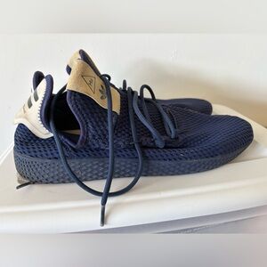 adidas Tennis Hu Pharrell Solid Dark Blue men size 11 used